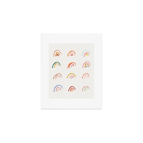 NEW! Rainbows Art Print | 8 X 10” - Picture 1 of 2